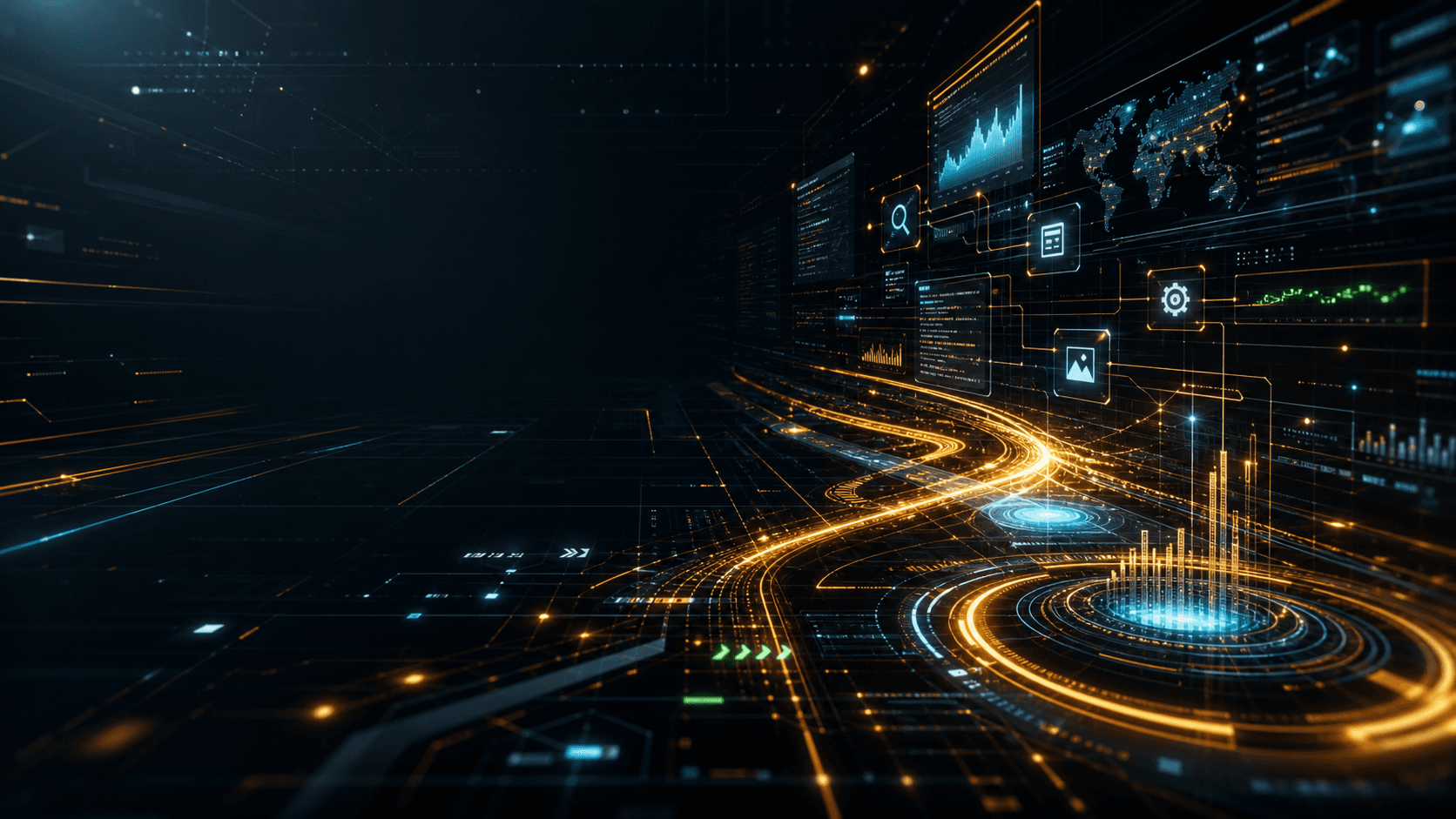Digital Energy Media AI visibility command center